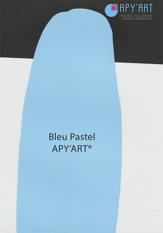 Bleu pastel