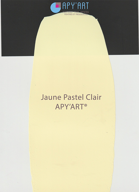 Jaune pastel Clair