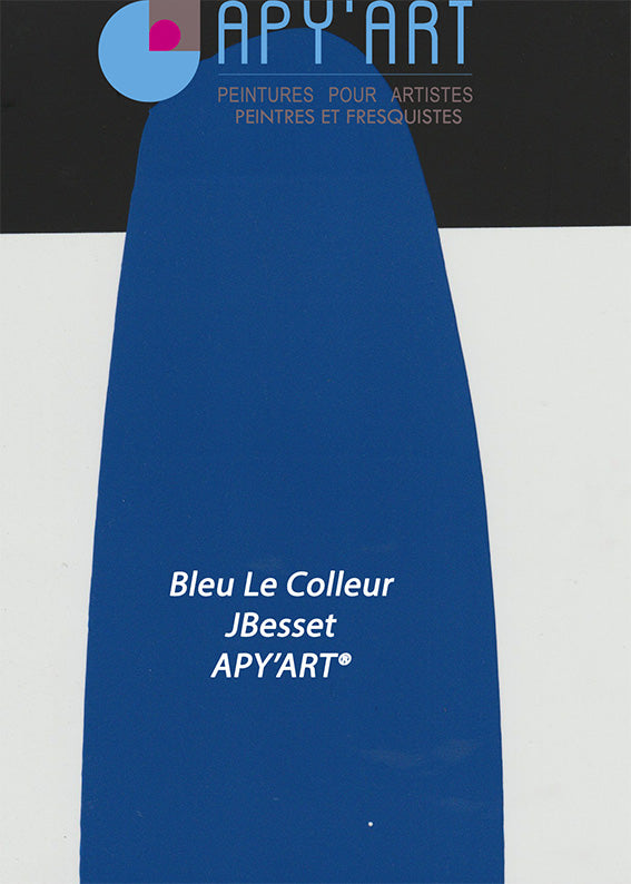 Bleu lecolleur