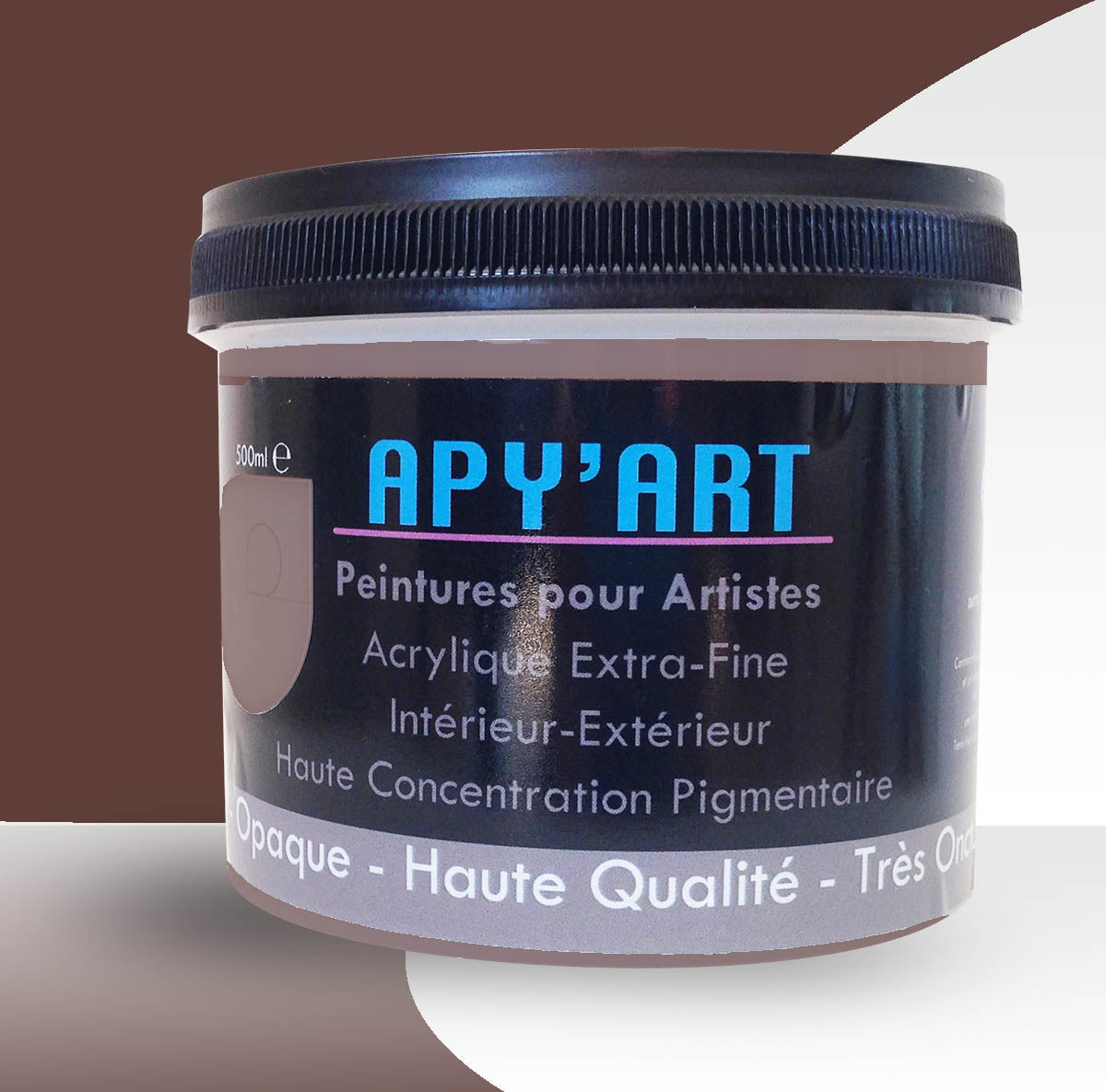 Brun Oxyde moyen