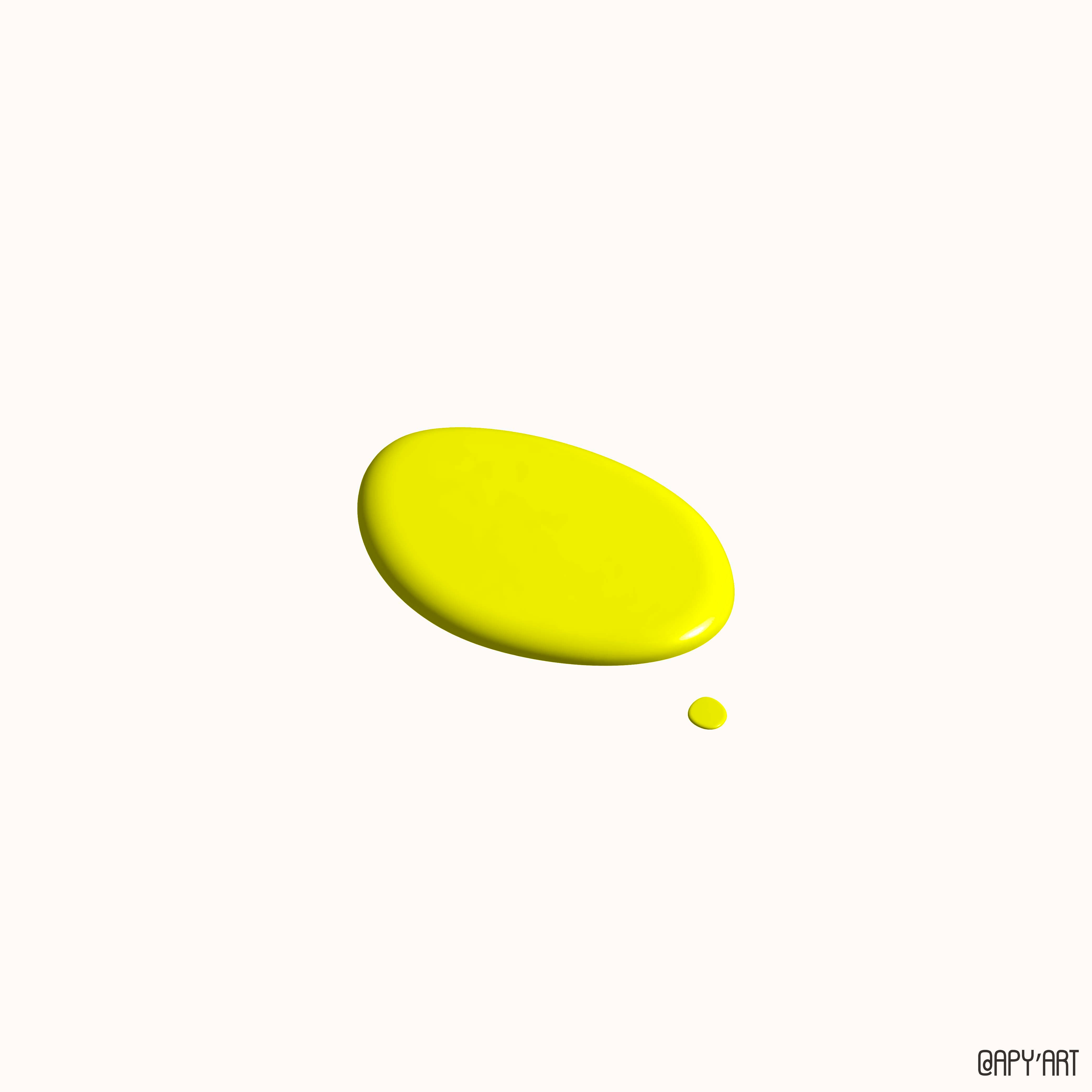 Jaune cadmium clair Pop