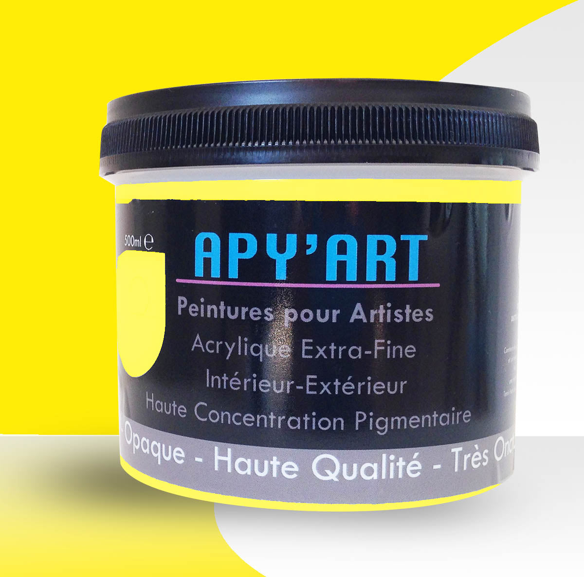 Jaune de cadmium moyen