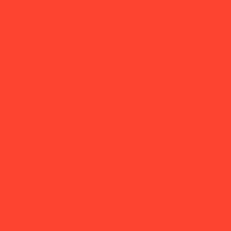 Orange de cadmium foncé Pop