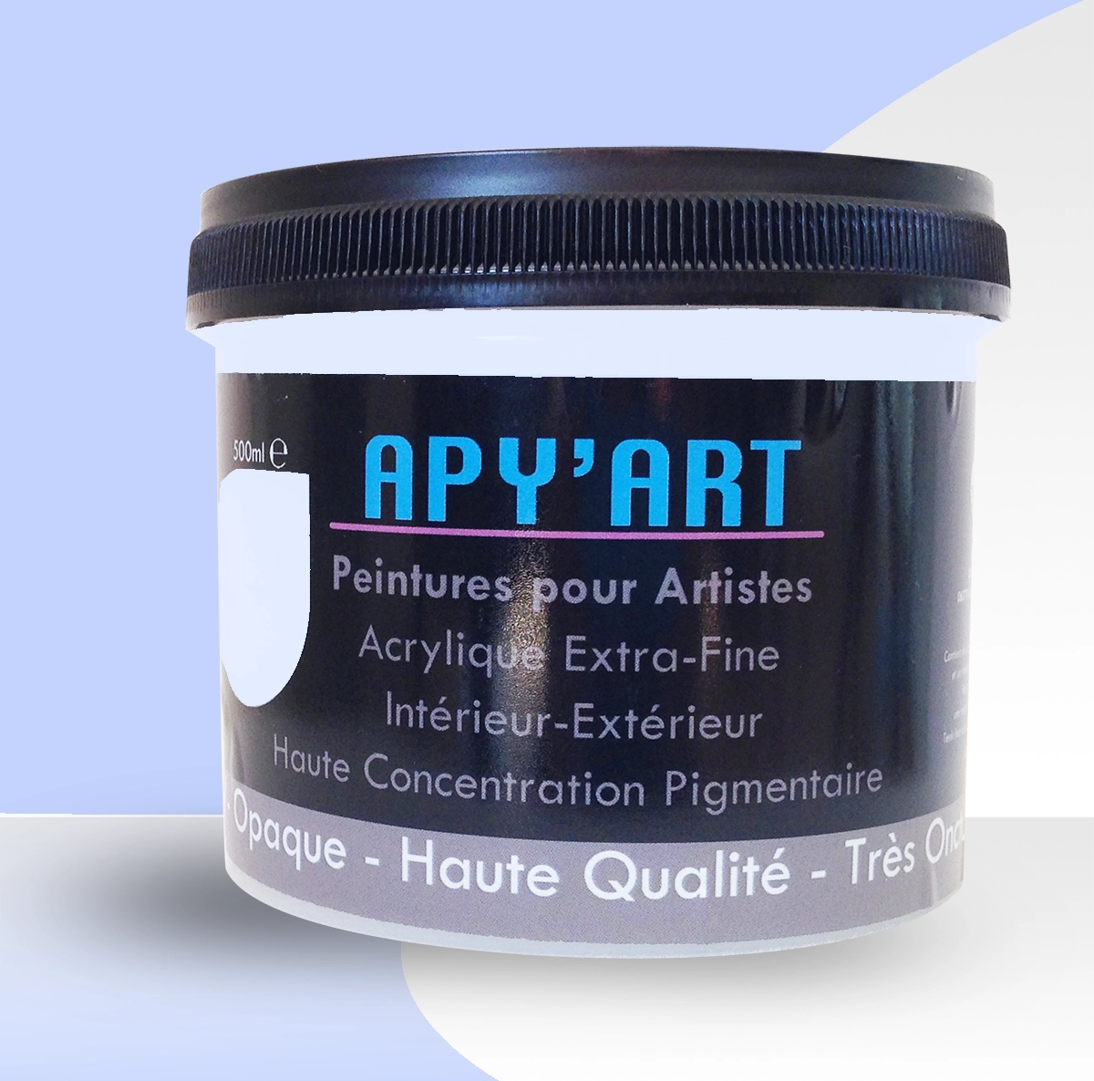 Bleu hortensia clair