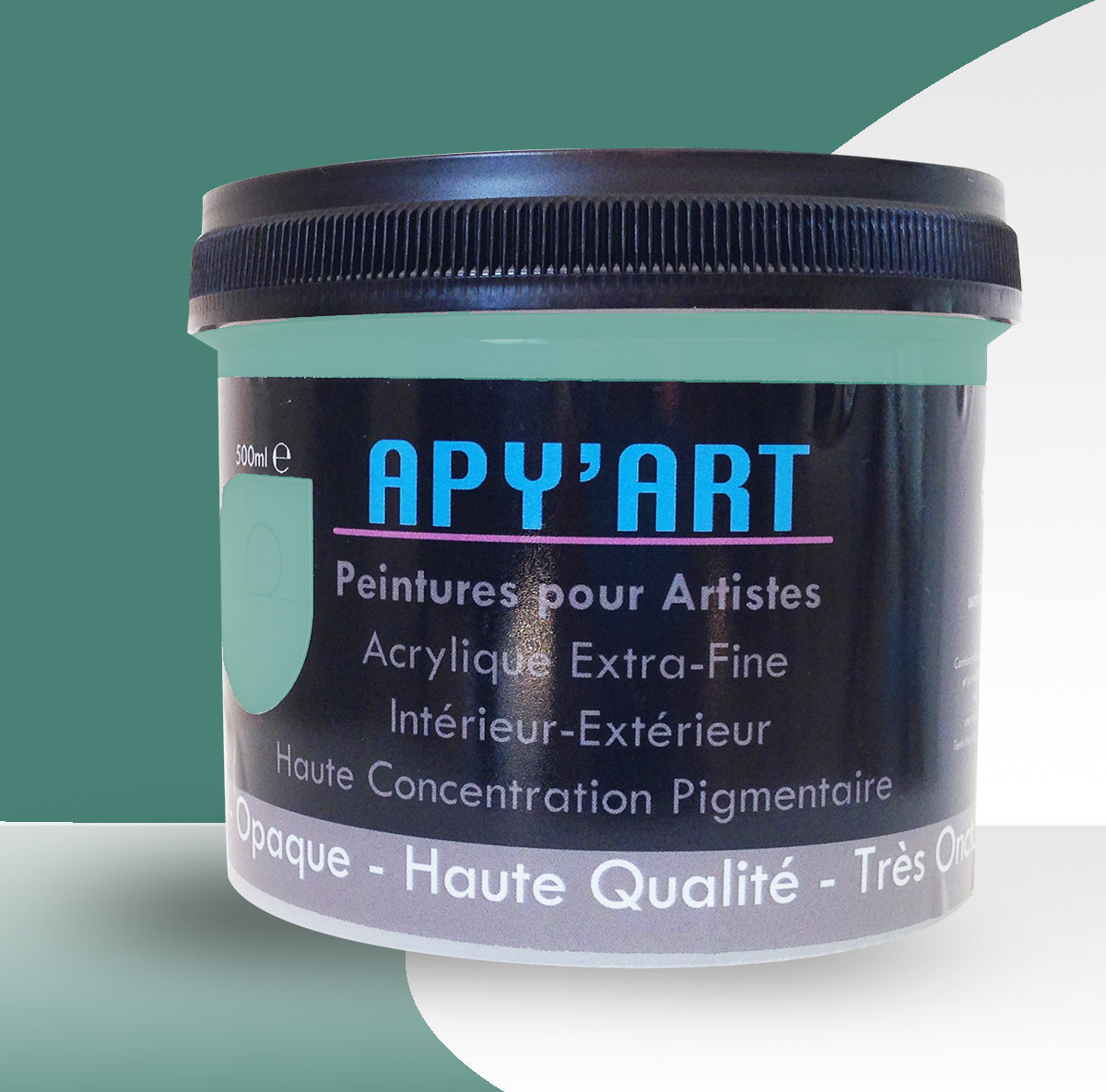 Turquoise menthe