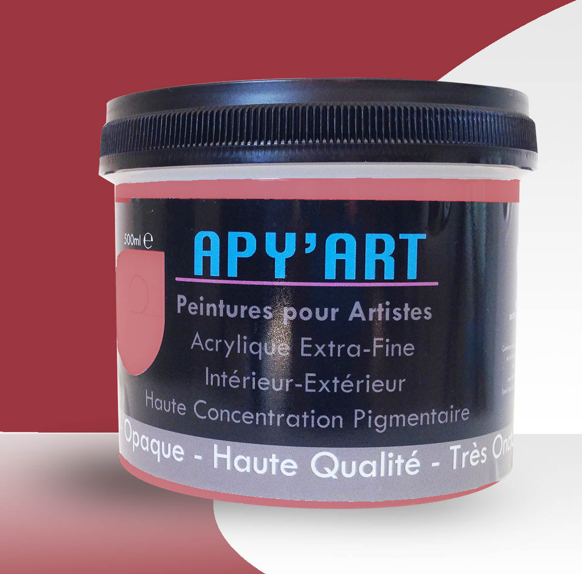 Rouge de cadmium foncé