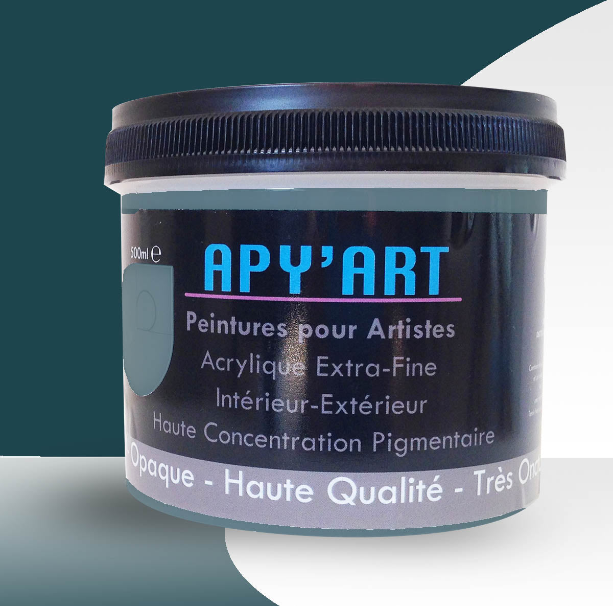 Vert de phtalo fonce