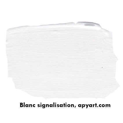 Blanc signalisation