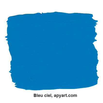 Bleu ciel
