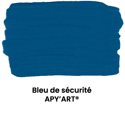 Bleu de securite