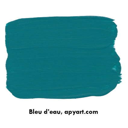 Bleu d'eau