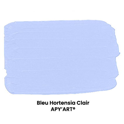 Bleu hortensia clair