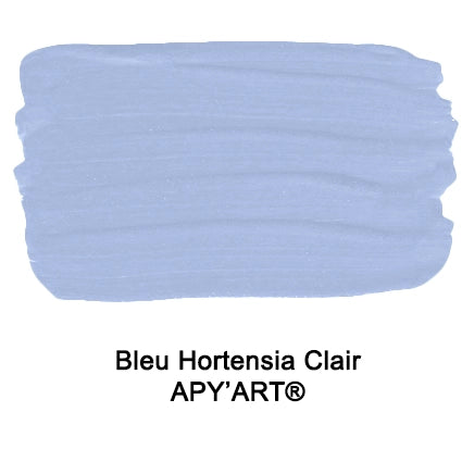 Bleu hortensia clair