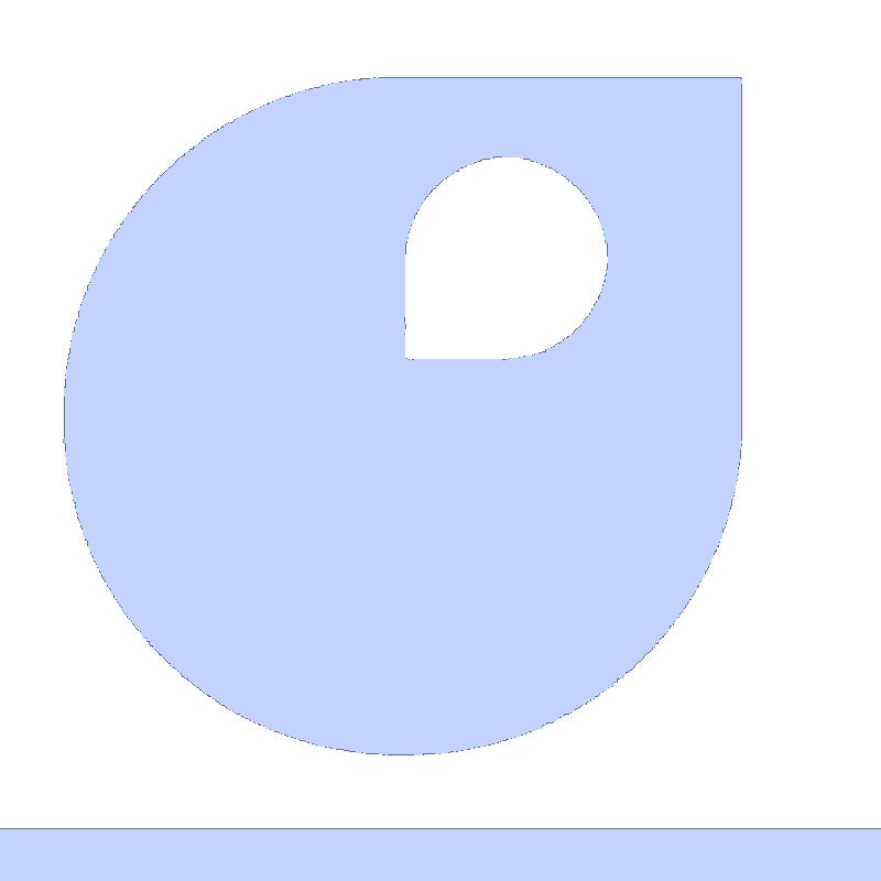 Bleu hortensia clair