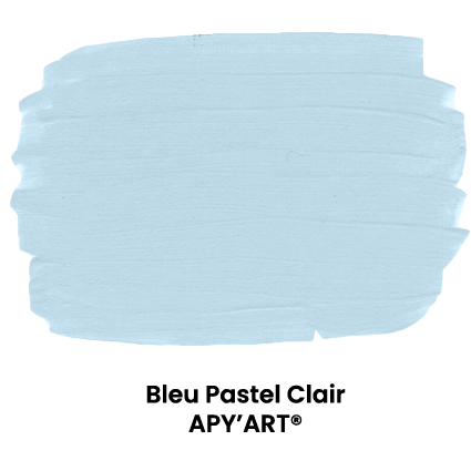 Bleu pastel clair