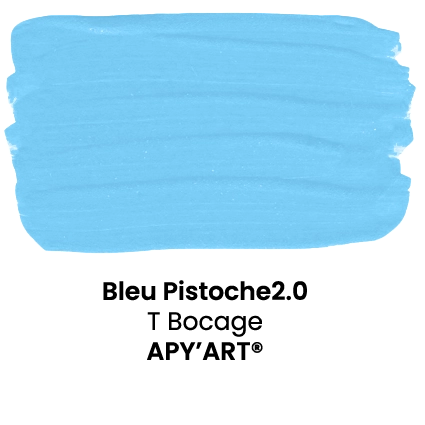 BLEU PISTOCHE 2.0