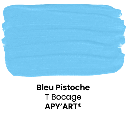 BLEU PISTOCHE