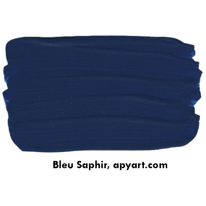 Bleu saphir