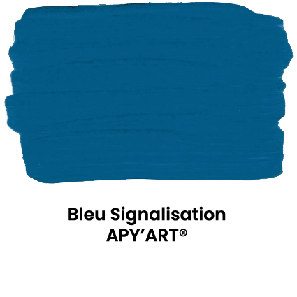 Bleu signalisation