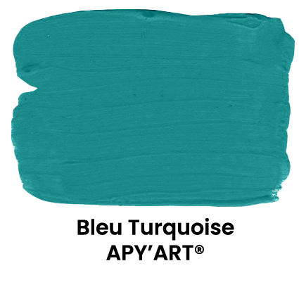 Bleu turquoise