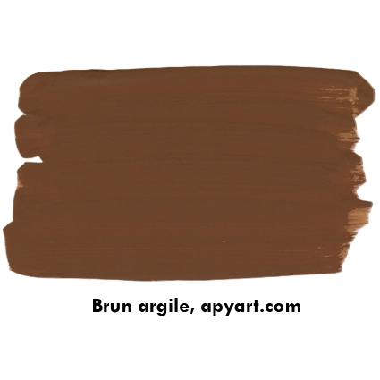 Brun argile
