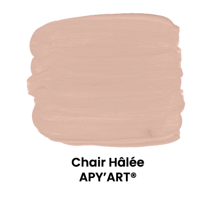 Chair hâlée