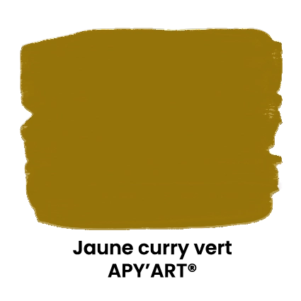 Jaune curry vert