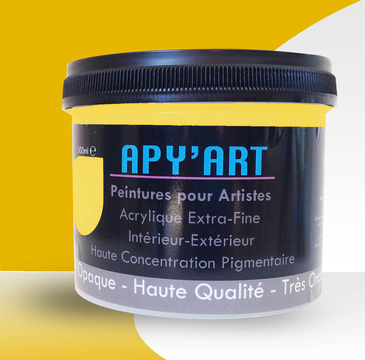 Jaune pastel pur