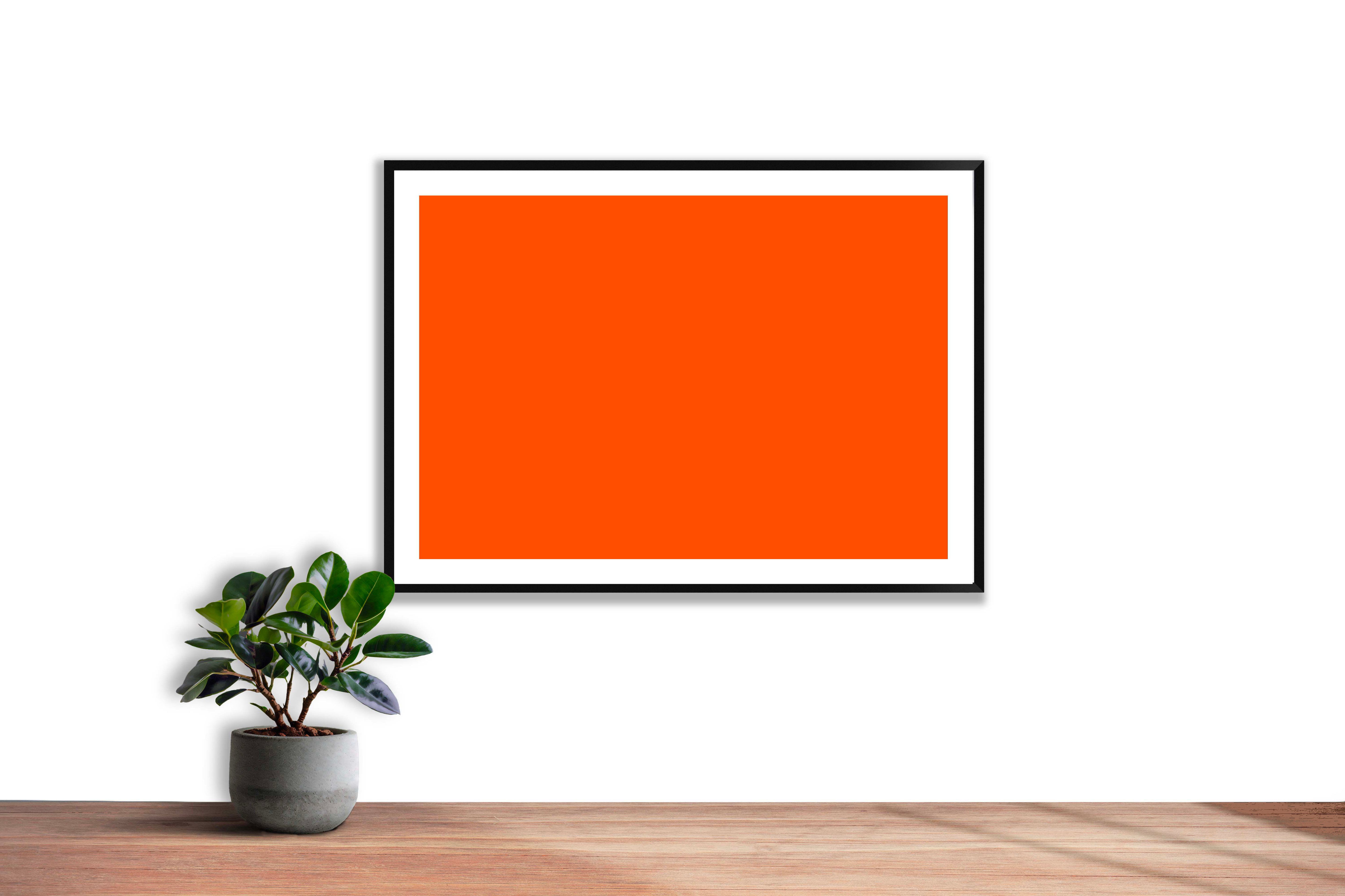 Orange rouge clair