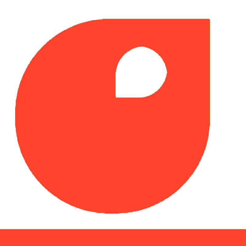Orange de cadmium foncé Pop