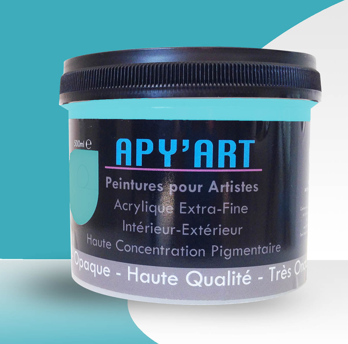 Turquoise bleu lagon
