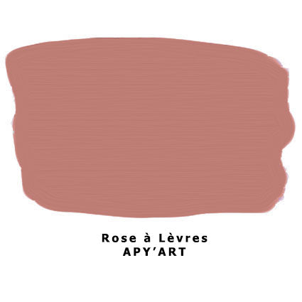 Rose à lèvres