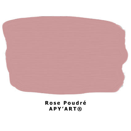 Rose poudré