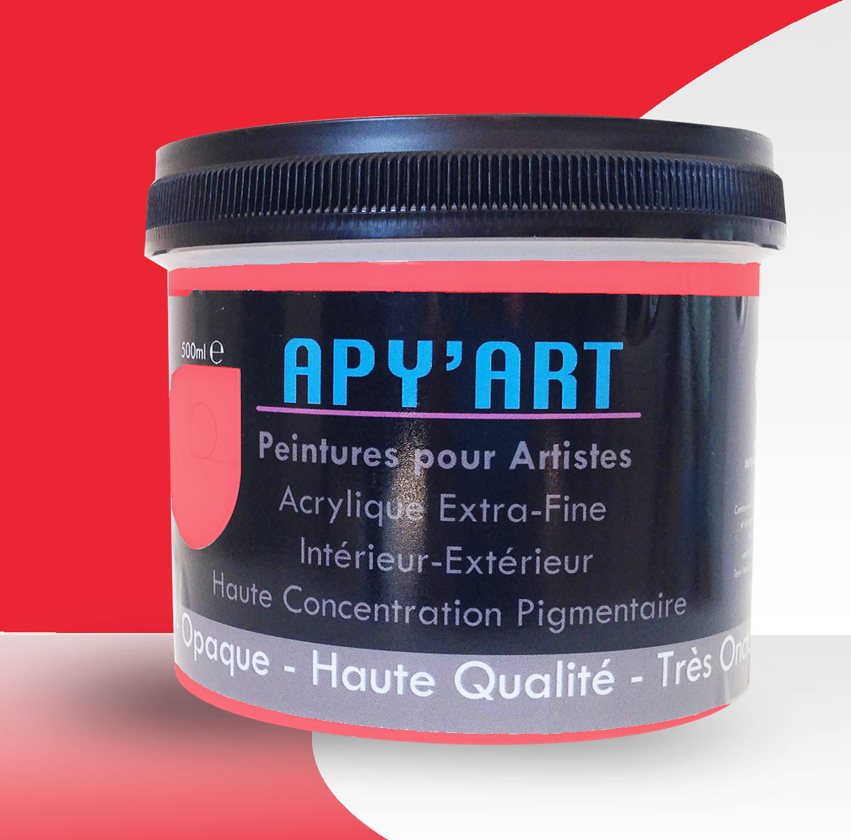 Rouge cadmium clair