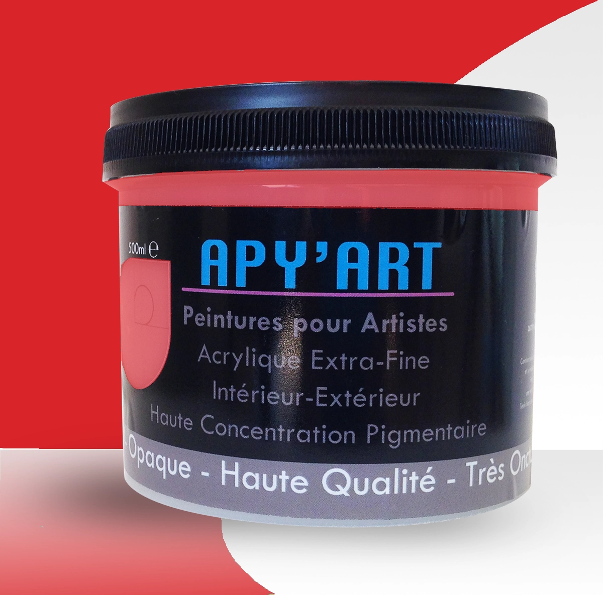Rouge cadmium clair Pop