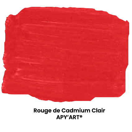 Rouge cadmium clair Pop