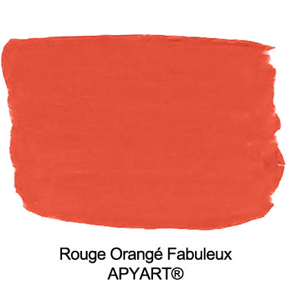 Rouge orange fabuleux