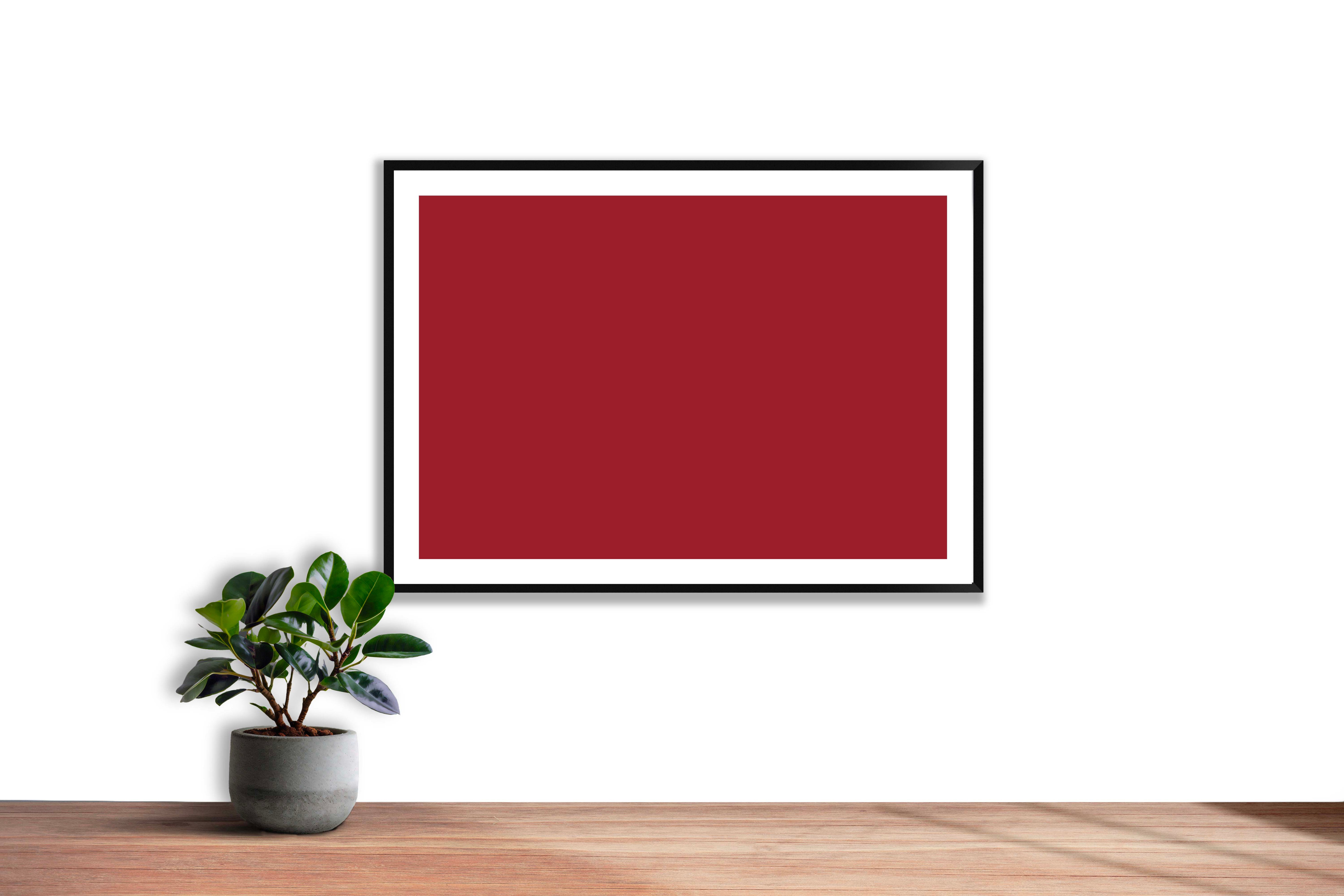 Rouge de cadmium foncé