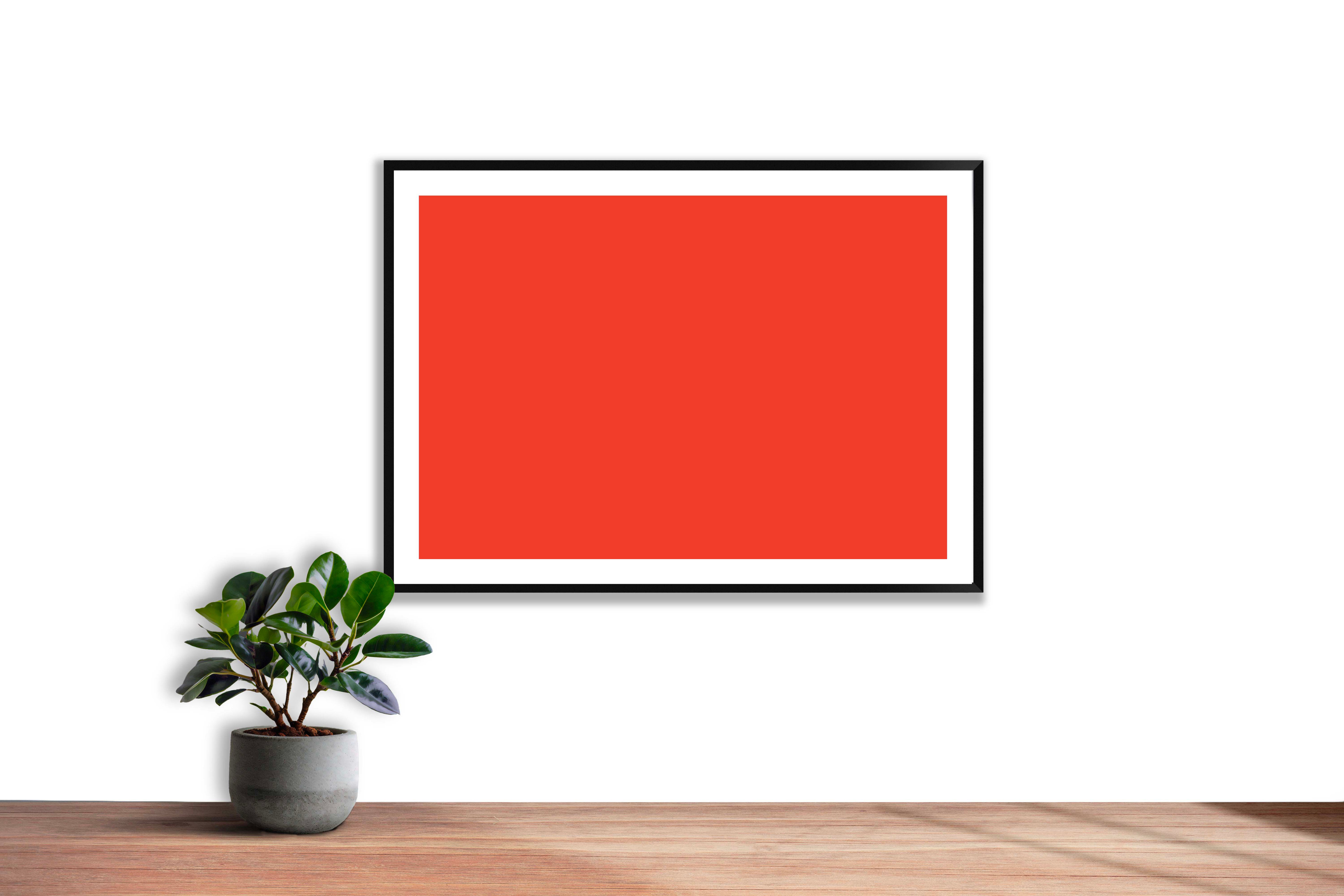 Rouge orange fabuleux