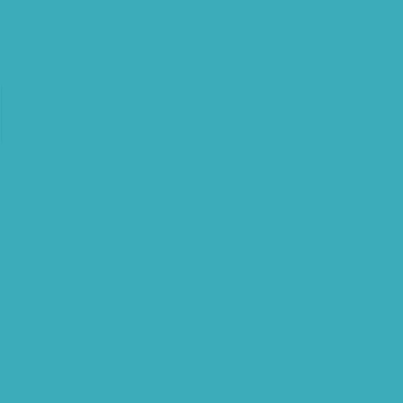 Turquoise bleu lagon