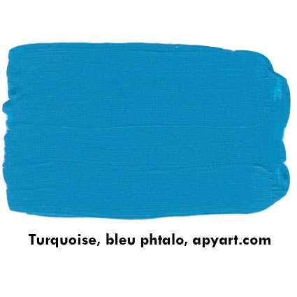 Bleu de Phtalo turquoise