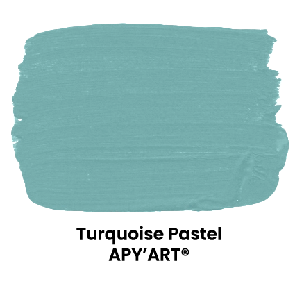 Turquoise pastel