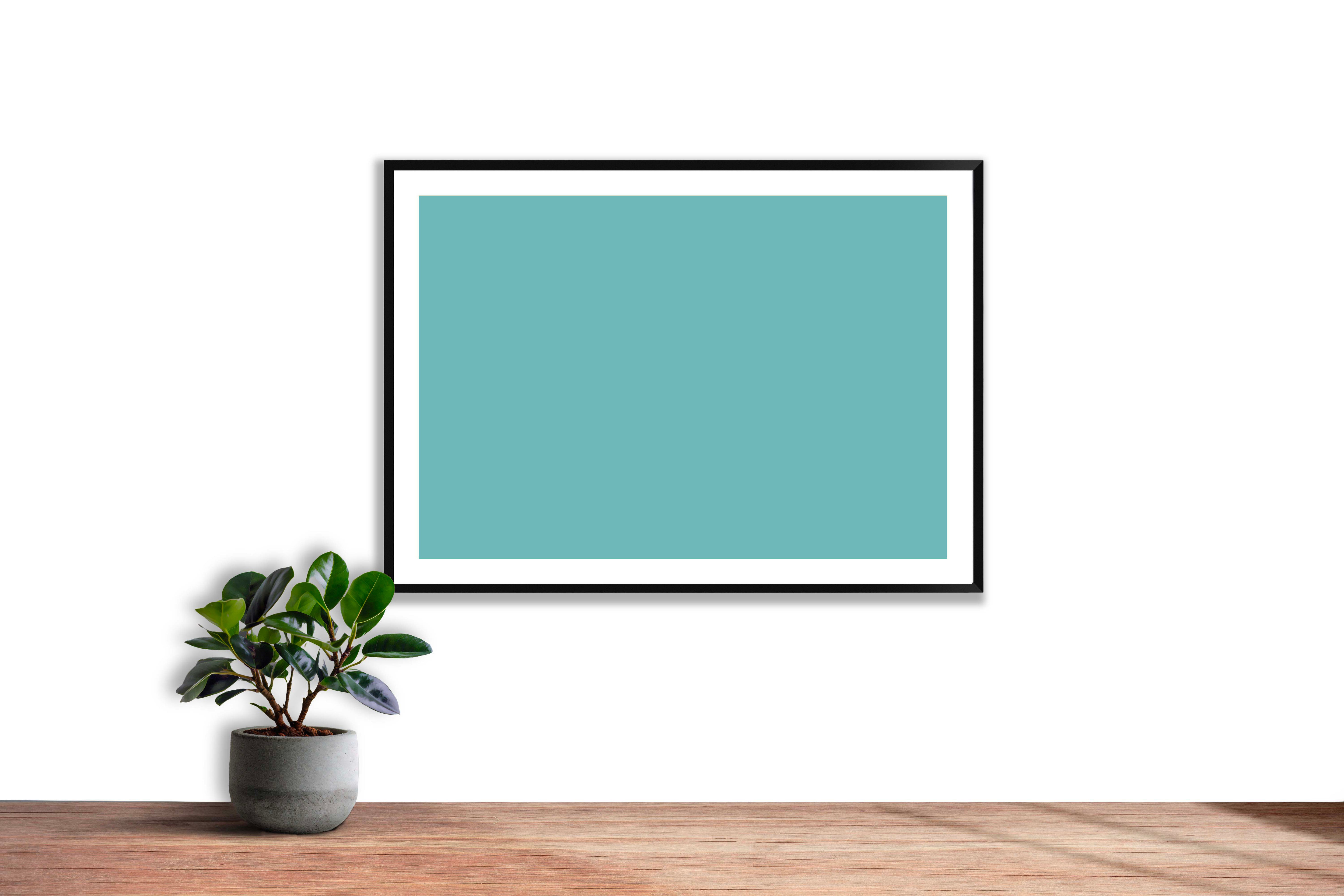 Turquoise pastel