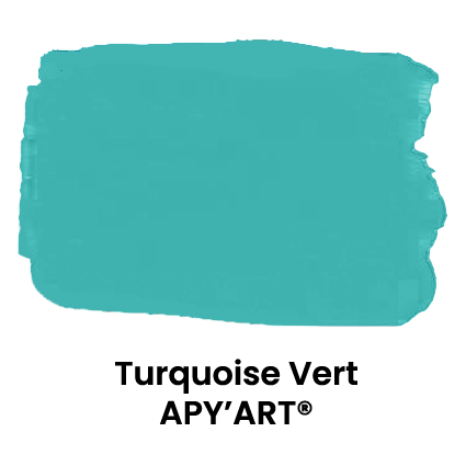 Turquoise vert