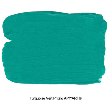 Vert de phtalo turquoise