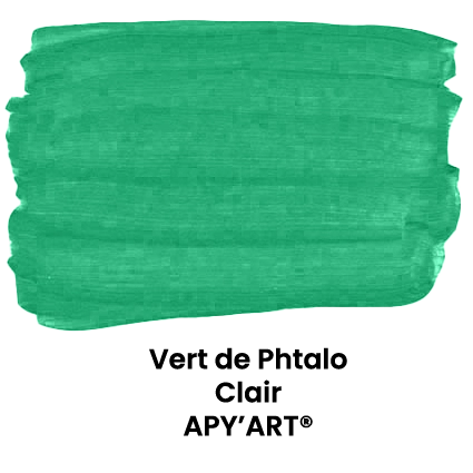 Vert de phtalo clair