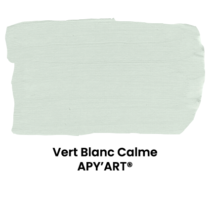 Blanc vert calme