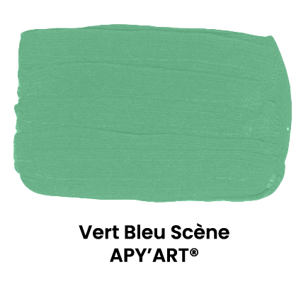 Vert bleu scène
