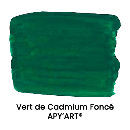 Vert de cadmium fonce