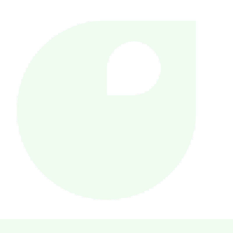 Blanc vert calme